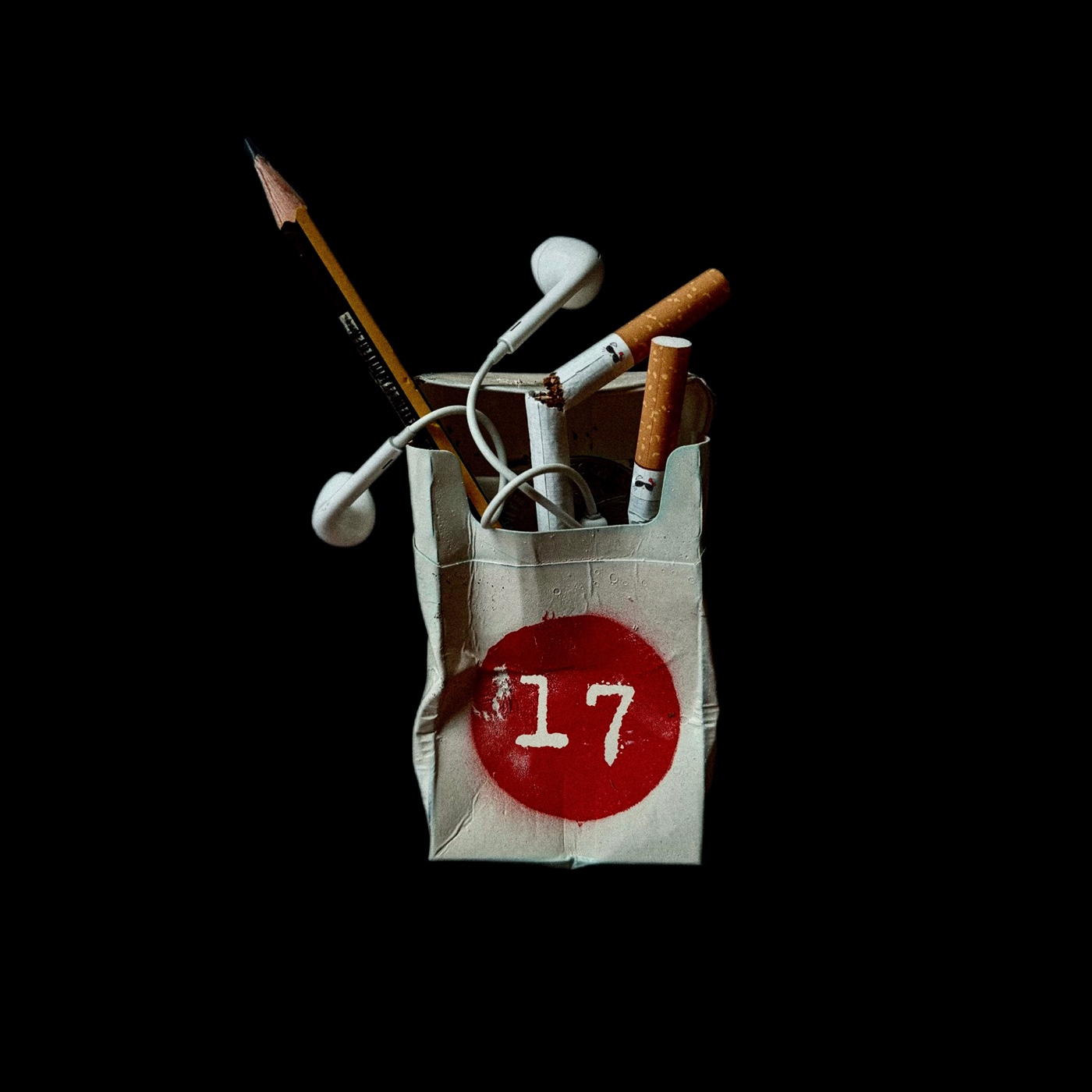 seventeen EP — cover art